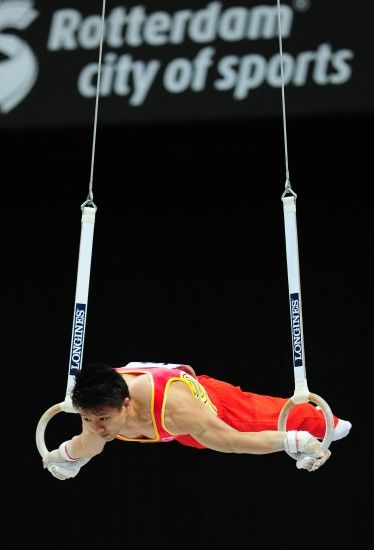 2010新浪网络盛典年度竞技风采:中国体操队_