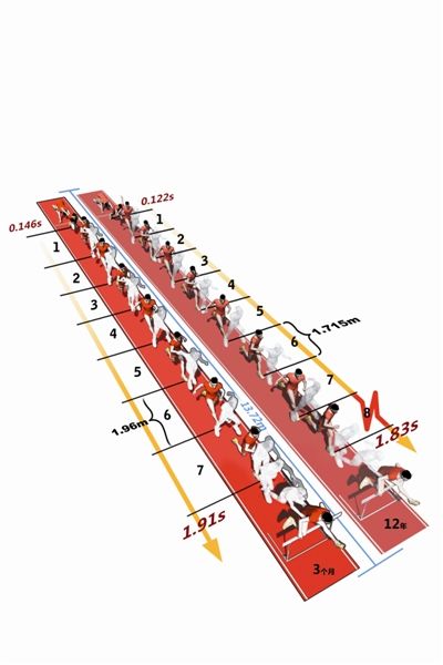 田径教授解刘翔7步上栏:13秒07只是奥运铜牌