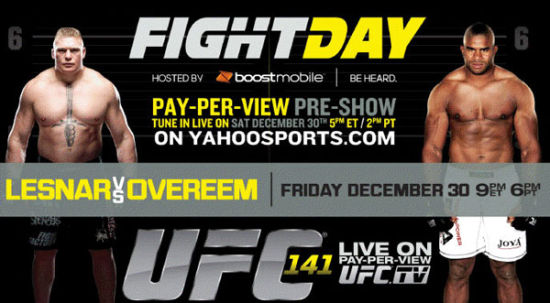 UFC141һ