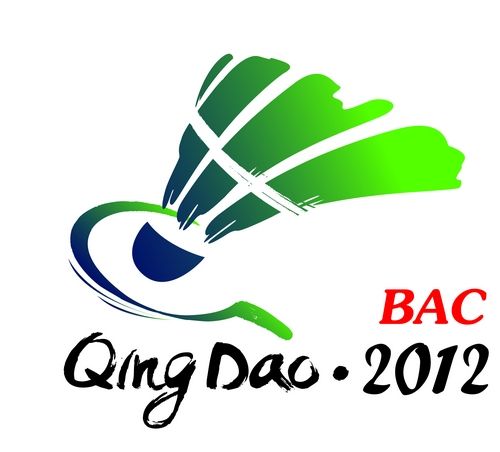 2012亚洲羽毛球锦标赛徽标LOGO揭晓 灵动蓝