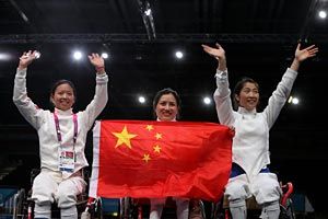 残奥会第九日:中国再揽十三金 杨洋成为四冠王