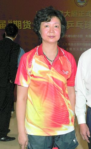 四川籍乒球世界冠军童玲