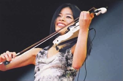 小提琴家陈美战冬奥普京乐了俄高官是其超级粉丝