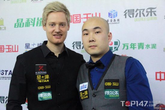 杨帆否认白球摔袋因运气 太紧张打球最关键一