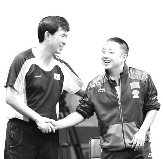 韩国教练是中国女婿 安宰亨:期盼多和中国队训