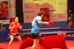 图文-乒乓球总冠军赛1/4决赛战况也是一场恶战