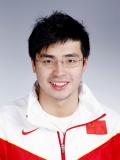 图文-北京奥运会中国代表团成立 游泳队队员吴鹏