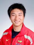 图文-北京奥运会中国代表团成立 帆船帆板队员胡贤强