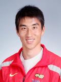 图文-北京奥运会中国代表团成立 帆船帆板队员王爱忱
