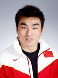 图文-北京奥运会中国代表团成立 举重队员廖辉
