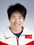图文-北京奥运会中国代表团成立 摔跤队队员许莉