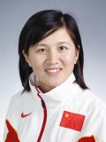 图文-北京奥运会中国代表团成立 射箭队队员张娟娟