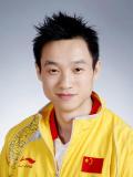 图文-北京奥运会中国代表团成立 体操队员杨威