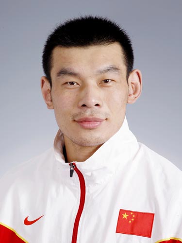北京奥运中国代表团成立摔跤队队员刘德利