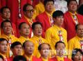 图文-北京奥运村举行开村仪式 刘翔开始展望比赛