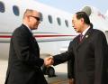 摩纳哥公国元首抵达北京