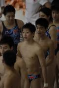 图文-国家跳水队赴香港访问表演 男队众小将