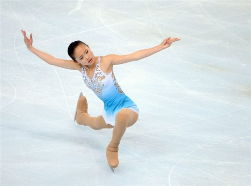 图文-花滑大奖赛法国站女单短节目 <em>张圆圆</em>还有