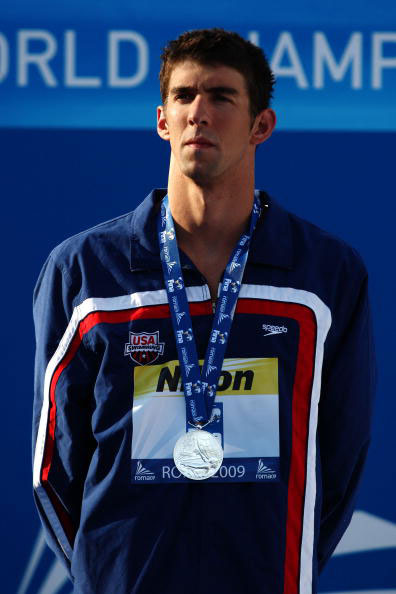 2009年世界游泳锦标赛200米自由泳菲尔普斯落