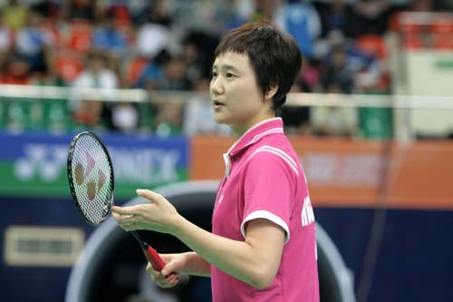 图文-世锦赛女单第四日战况 王晨严阵以待