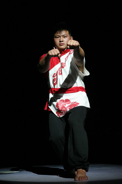 图文-武林大会形意拳16进8B组选手 王尧尧