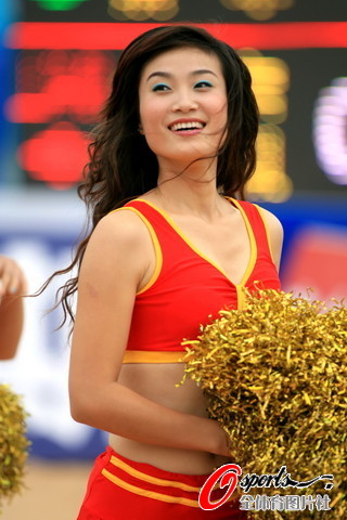 2009年9月24日,2009年第十一届全运会,沙排比赛美女云集,性感宝贝活力