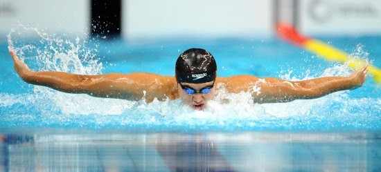 (全运会)(5)游泳--吴鹏获得男子200米蝶泳冠军