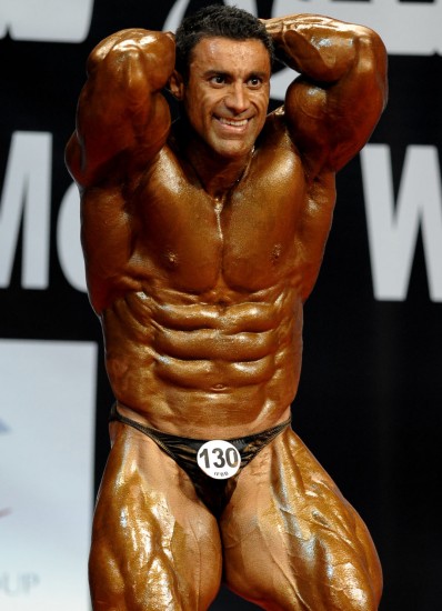 图文-世界男子健美锦标赛落幕