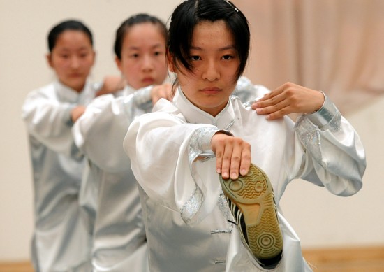 图文-全国中医药院校 第十届传统保健体育运动