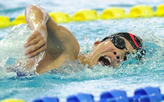 文-现代五项世锦赛9月2日赛况 张晔奋力向前_