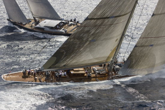 图文-劳力士超级帆船杯赛美图 船上情况也很复