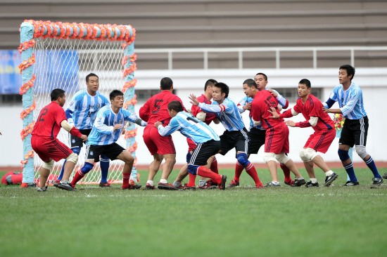 多宝体育- 多宝体育官方网站- 多宝体育APP下载 DUOBAO SPORTS用足球点亮草原少年的梦——天津体育学院支教锡林郭勒盟多伦县纪实