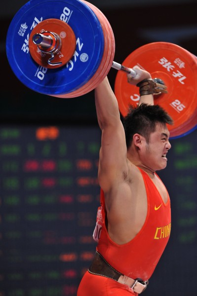 图文-举重全国赛男子105kg赛况