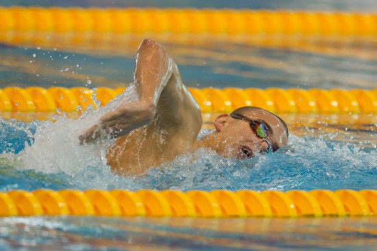 图文-欧洲游泳锦标赛第7日战况 切赫全速前进