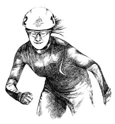 会冠军失败,直到2002年盐湖城冬奥会,杨扬在女子短道速滑赛场横空出世