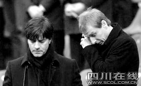 10万人送别德国42年来最大葬礼 恩克和女儿在