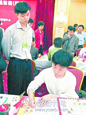 其他栏目 正文   许银川 文静   其实除了常昊和张璇,本届智运会上不