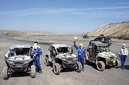 环塔赛首次增设utv组别