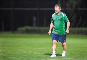 济科:中国队和04年不一样 伊拉克习惯在中立场