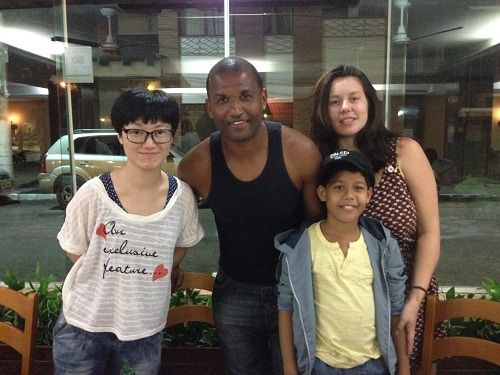 前巴西外援马麦罗吉奥森最难忘中国美食和青岛