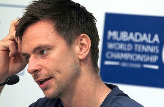 图文-众星出席阿布扎比赛见面会 索德林侧面很帅气_网球频道_新浪竞技风暴_新浪网