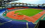  Stadion des Olympiasportzentrums Qinhuangdao 
