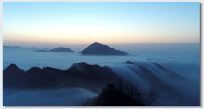 随长城一起云中漫步——北京结慕田峪长城穿越