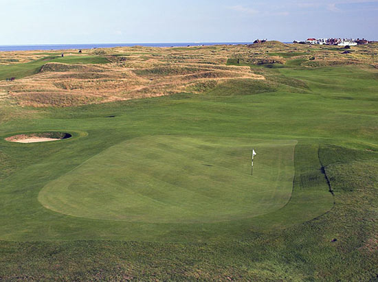 世界排名第50位球场-英格兰皇家圣乔治俱乐部