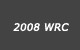 2008WRC