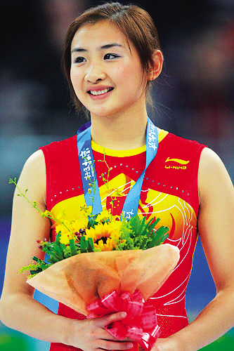 何雯娜(女子蹦床),黄志鹏(皮艇1000米男子双人),李鸿泉(帆船),李晶晶