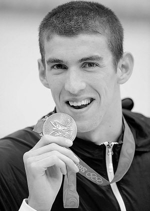 菲尔普斯收获第六金