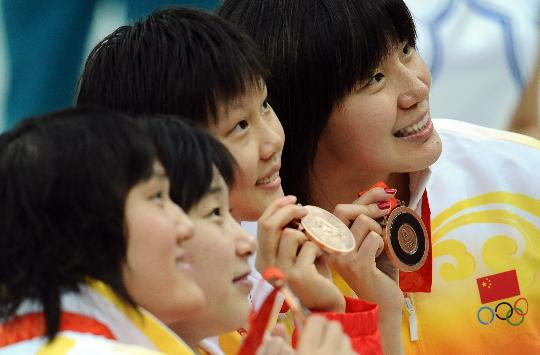 女子4x100米混合泳接力