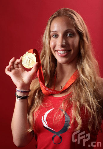 奥运冠军宣传照