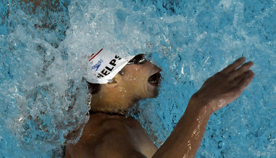 奥运游泳表情包图片